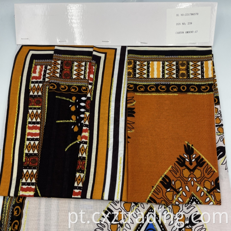 Ethnic Printed Rayon Fabric Jpg